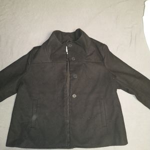 Ladies old navy short pea coat
